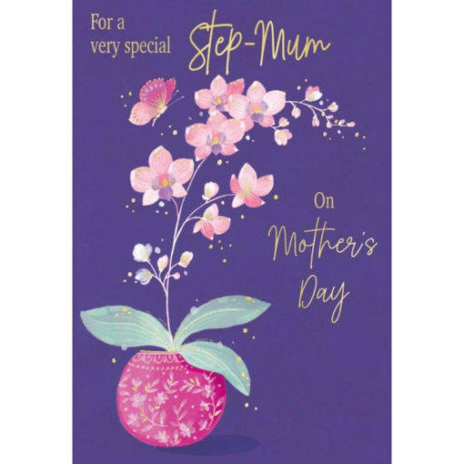 Picture of FOR A VERY SPECIAL STEP-MUM ON MOTHERS DAY